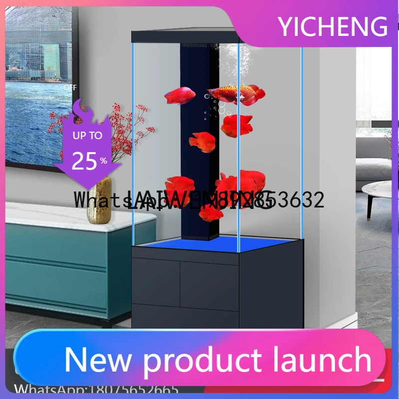 fish tank floor integrated bottom filter ecological circulation aquarium household floor intelligent goldfish tank
fish tank floor integrated bottom filter ecological circulation aquarium household floor intelligent goldfish tank
