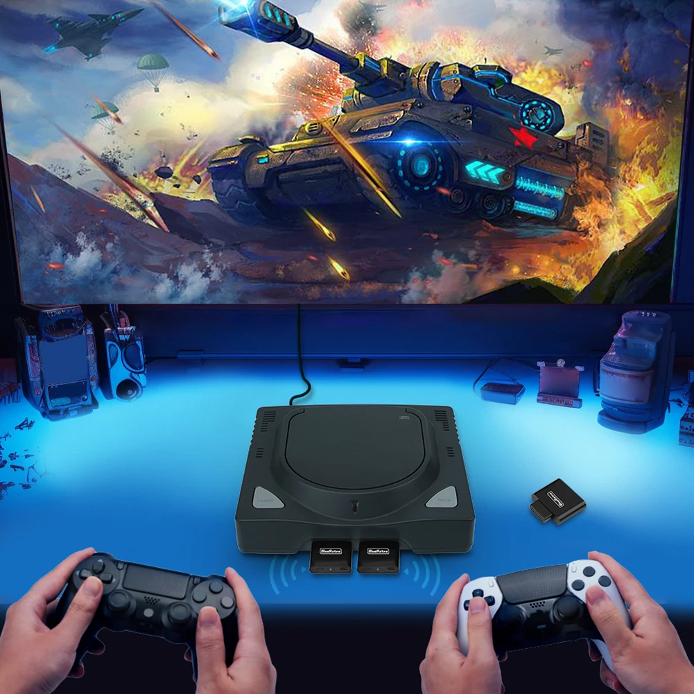 BT Wireless Controller Adapter for PS3/PS4/PS5 8bitdo Switch Xbox For SNK NEO·GEO MVS AES CD 
BT Wireless Controller Adapter for PS3/PS4/PS5 8bitdo Switch Xbox For SNK NEO·GEO MVS AES CD