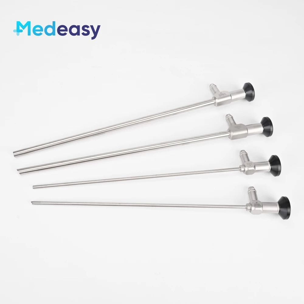 Medical Autoclave Rigid Laparoscope 5mm 10mm, Surgery Instruments Laparoscopic Optics Endoscope Telescope Lens 0/30 Degree
Medical Autoclave Rigid Laparoscope 5mm 10mm, Surgery Instruments Laparoscopic Optics Endoscope Telescope Lens 0/30 Degree
