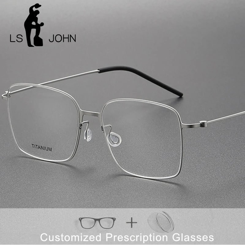 Denmark Square Titanium Eyeglasses Frame Men Screwless Myopia Prescription Reading Glasses Males Customized Optical Eyewear
Denmark Square Titanium Eyeglasses Frame Men Screwless Myopia Prescription Reading Glasses Males Customized Optical Eyewear