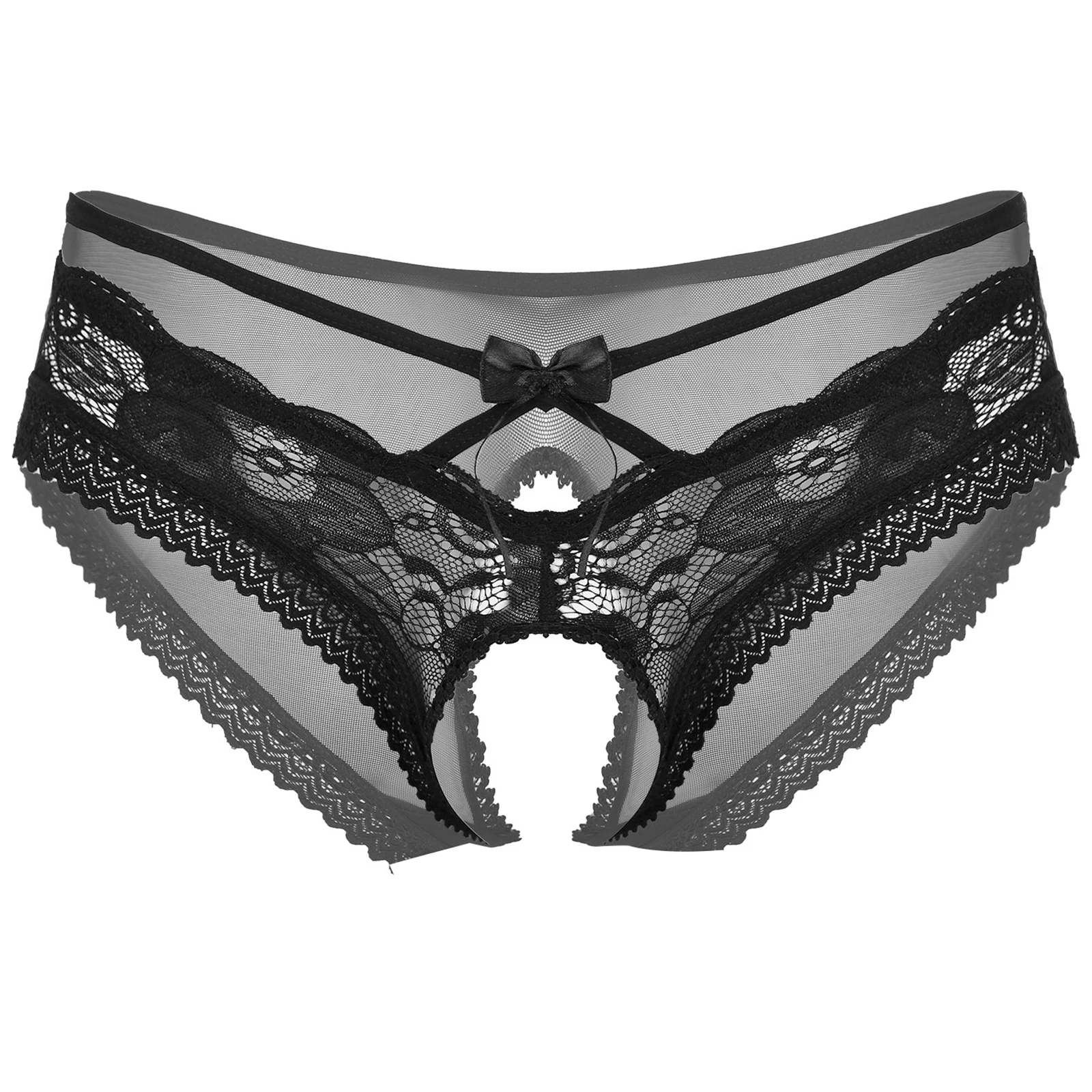 Mens Sexy Exotic Panties Lingerie Nightwear Gay Male Lace Briefs Sissy Underwear See-Through Mesh Strappy Crotchless Underpants
Mens Sexy Exotic Panties Lingerie Nightwear Gay Male Lace Briefs Sissy Underwear See-Through Mesh Strappy Crotchless Underpants