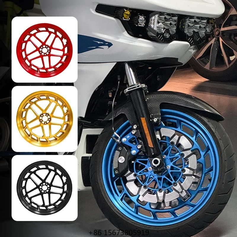 Black3 Customized Forged Billet Aluminum Alloy Wheels HD Touring Softail Front Wheel Motorcycle Accessories for Retrofit/Upgrade
Black3 Customized Forged Billet Aluminum Alloy Wheels HD Touring Softail Front Wheel Motorcycle Accessories for Retrofit/Upgrade