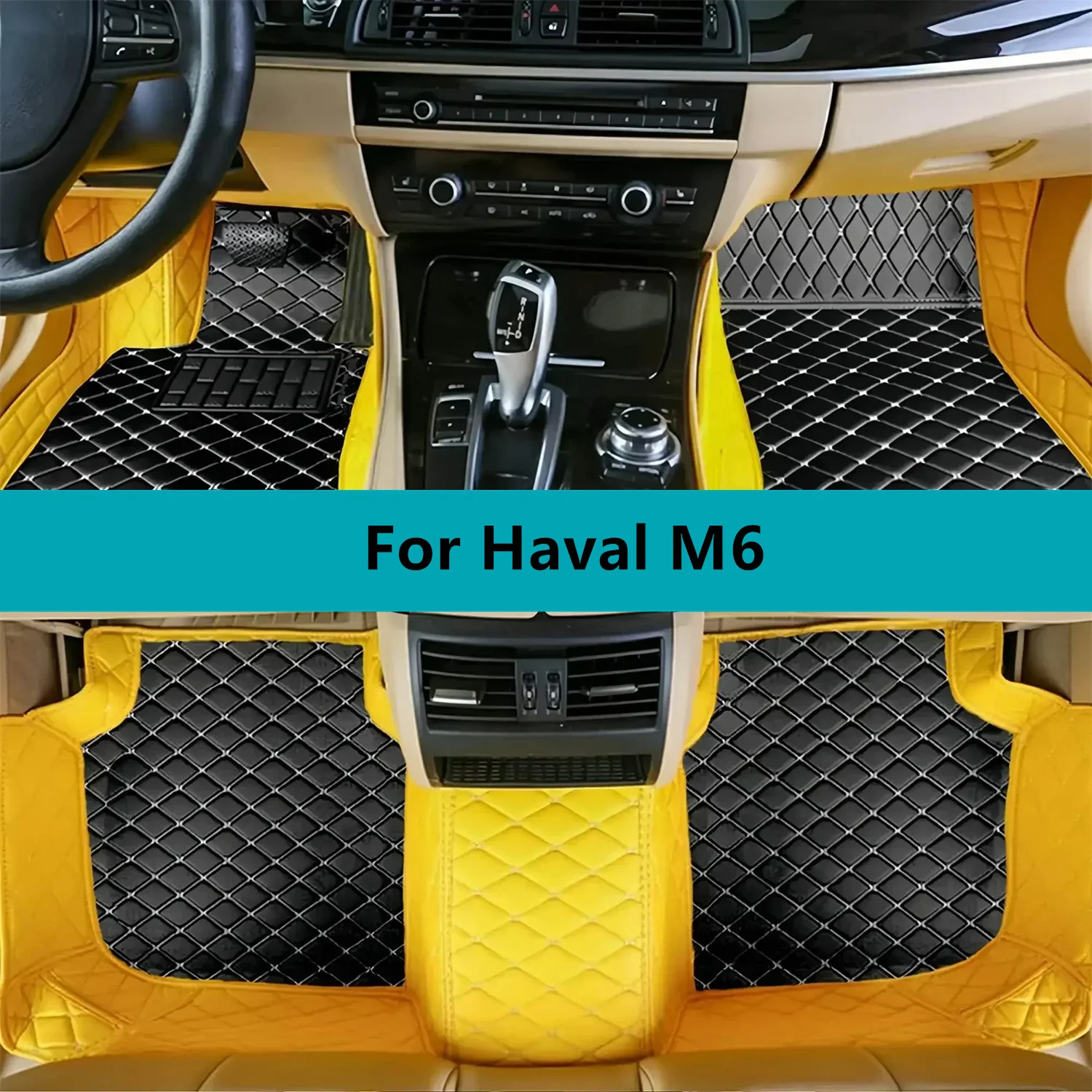 Car Floor Mats For Haval M6 2023 2024 2025 2026 2027 Waterproof Car Floor Mats All Weather Interior Accessories Leather
Car Floor Mats For Haval M6 2023 2024 2025 2026 2027 Waterproof Car Floor Mats All Weather Interior Accessories Leather