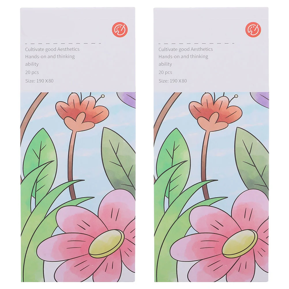 Watercolor Coloring Book For Kids Thick Paper Painting Books Children'S Art Set No Bleed Safe Nontoxic Smooth Edge Drawing
Watercolor Coloring Book For Kids Thick Paper Painting Books Children'S Art Set No Bleed Safe Nontoxic Smooth Edge Drawing