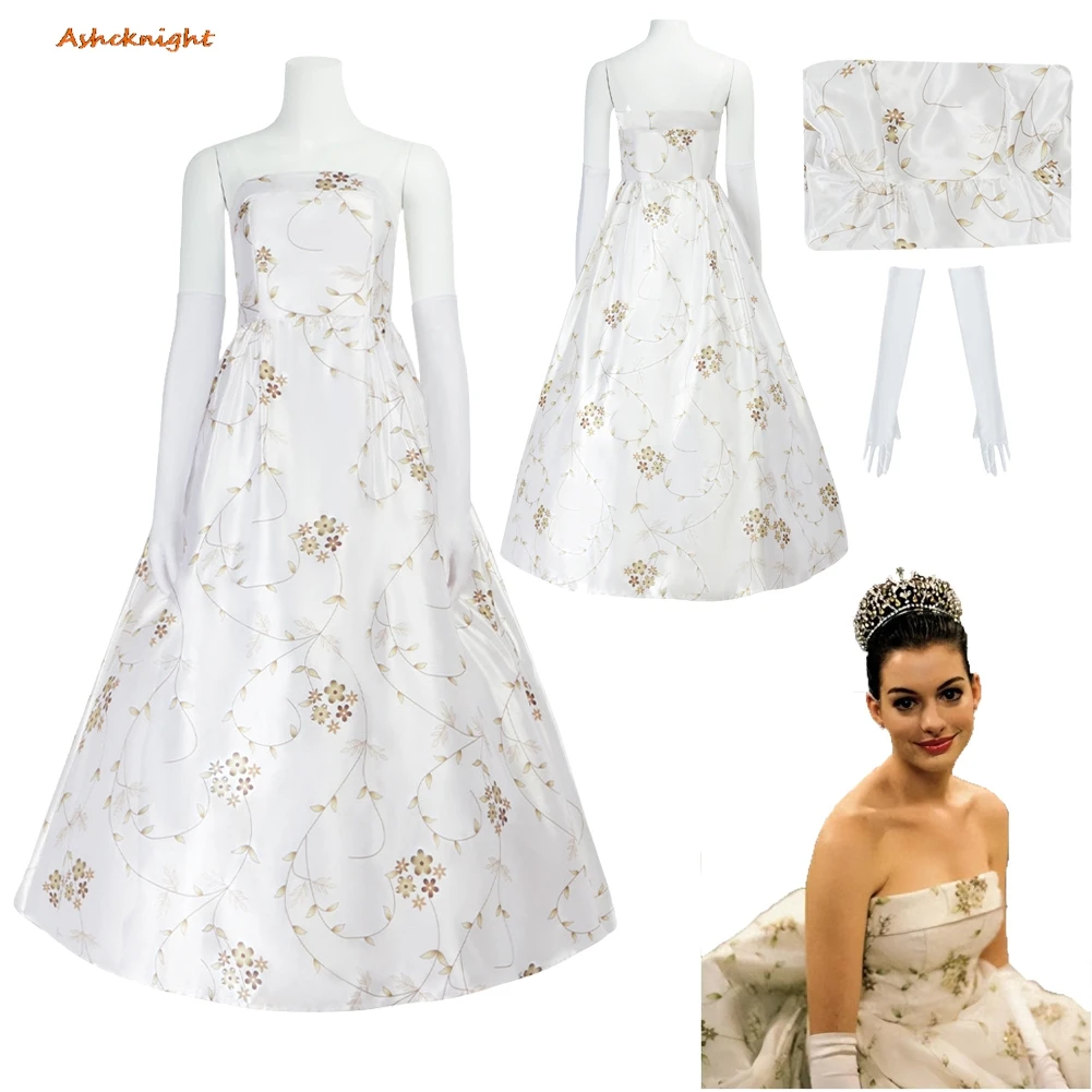 Дневники принцессы из фильма, платья Миа для косплея, одежда для женщин и взрослых, вечерние маскировочные костюмы для ролевых игр, карнавальный костюм на Хэллоуин
Дневники принцессы из фильма, платья Миа для косплея, одежда для женщин и взрослых, вечерние маскировочные костюмы для ролевых игр, карнавальный костюм на Хэллоуин