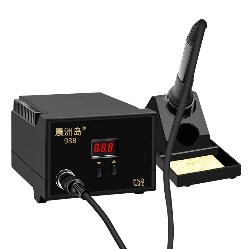 Digital Display Temperature Control 938 Welding Station High-frequency Heating Fast Maintenance Soldering Iron Welding Station
Digital Display Temperature Control 938 Welding Station High-frequency Heating Fast Maintenance Soldering Iron Welding Station