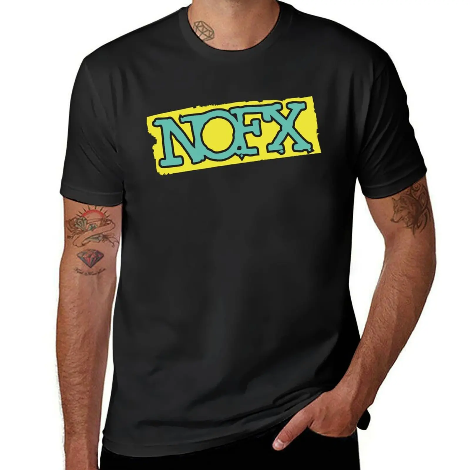 classic nofx logo T-Shirt Short sleeve tee quick-drying customs design your own Men's t-shirts
classic nofx logo T-Shirt Short sleeve tee quick-drying customs design your own Men's t-shirts