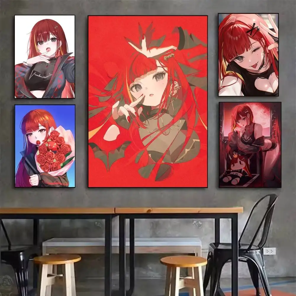 Akane Lize VTuber StelLive Singer Poster Waterproof HD Art Wall Decal Self-Adhesive Print
Akane Lize VTuber StelLive Singer Poster Waterproof HD Art Wall Decal Self-Adhesive Print