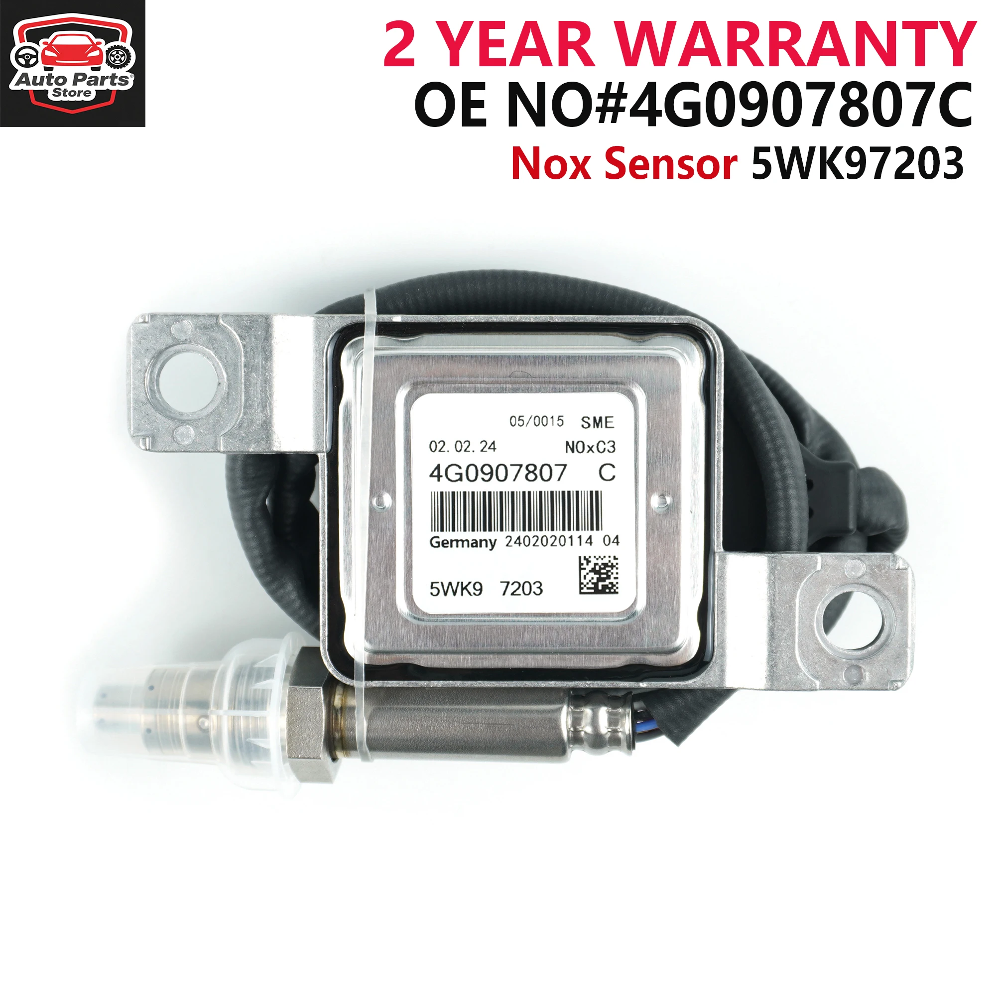 Новый датчик оксидов азота (NOx) 4G0907807C 5WK97203 5WK9 7203 для VW Audi A6 S6 A7 S7 4G 3.0TDI Quattro Diesel
Новый датчик оксидов азота (NOx) 4G0907807C 5WK97203 5WK9 7203 для VW Audi A6 S6 A7 S7 4G 3.0TDI Quattro Diesel