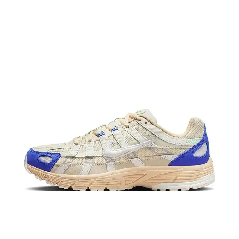 Nike P-6000 Milk Medium Blue Retro Versatile wear-resistant Men Women Running Shoes Outdoor Casual Walking Sneakers FJ5443-113
Nike P-6000 Milk Medium Blue Retro Versatile wear-resistant Men Women Running Shoes Outdoor Casual Walking Sneakers FJ5443-113