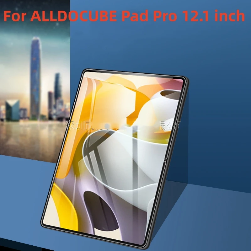 HD Tempered Glass For ALLDOCUBE Pad Pro 12.1 inch tablet Screen Protector Film Premium Glass Film
HD Tempered Glass For ALLDOCUBE Pad Pro 12.1 inch tablet Screen Protector Film Premium Glass Film