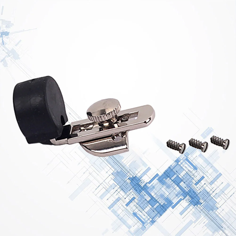 Clarinet Finger Protector with Screws Thumb Rest Kit Clarinet Parts Replacement Woodwind Supplies (Silver Black)
Clarinet Finger Protector with Screws Thumb Rest Kit Clarinet Parts Replacement Woodwind Supplies (Silver Black)