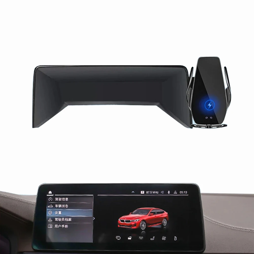 Car Phone Holder for BMW 5 6 Series 2018-2022 GT Screen Navigation Bracket Magnetic New Energy Wireless Charging Rack
Car Phone Holder for BMW 5 6 Series 2018-2022 GT Screen Navigation Bracket Magnetic New Energy Wireless Charging Rack