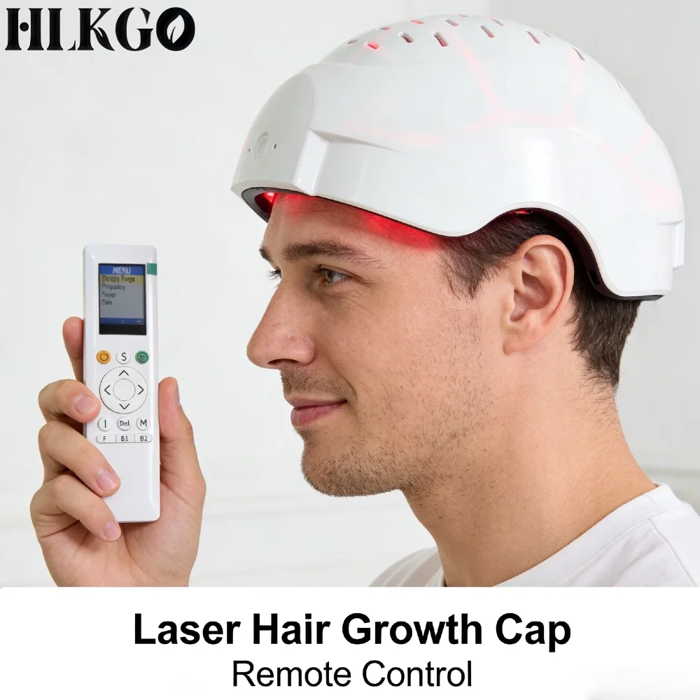 Professional Hair Regrowth Helmet, 90 Laser 210 LED 6750mW 650nm/660nm Therapy Cap for Treating Mild to Moderate Hair Loss
Professional Hair Regrowth Helmet, 90 Laser 210 LED 6750mW 650nm/660nm Therapy Cap for Treating Mild to Moderate Hair Loss