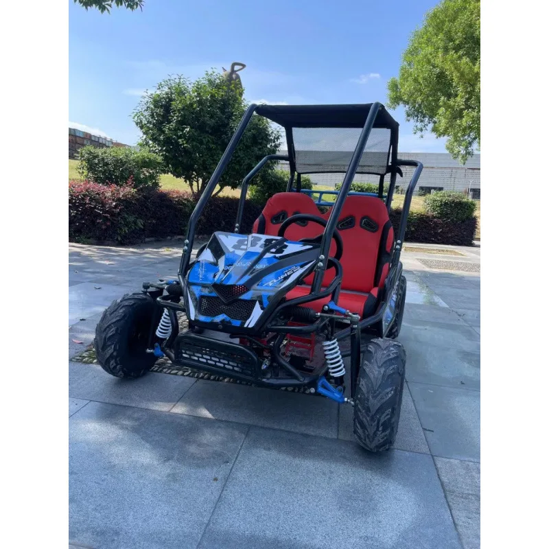 Four-wheeled children's steering wheel off-road ATV UTV off-road carding, tandem motorcycle off-road vehicle
Four-wheeled children's steering wheel off-road ATV UTV off-road carding, tandem motorcycle off-road vehicle