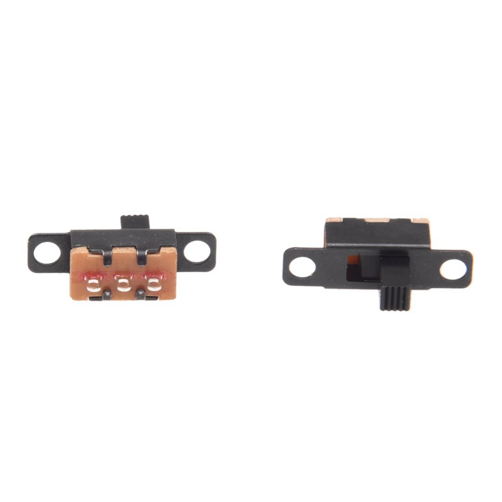 2025 Hot Style 10 Pcs 50V 0.5A 3 Pin 2 Position On/OFF 1P2T SPDT Slide Switch 3 Pin
2025 Hot Style 10 Pcs 50V 0.5A 3 Pin 2 Position On/OFF 1P2T SPDT Slide Switch 3 Pin