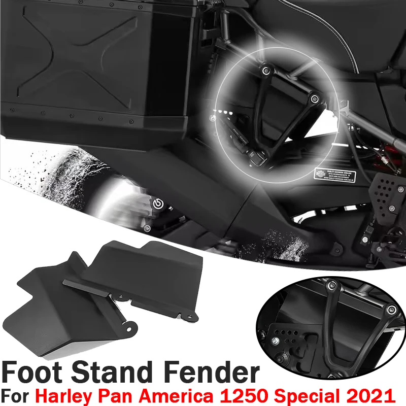 Rear Wheel Fender Extension Pillion Footrest Holder Passenger Splash Guard for Harley RA1250 PA1250 Pan America 1250
Rear Wheel Fender Extension Pillion Footrest Holder Passenger Splash Guard for Harley RA1250 PA1250 Pan America 1250