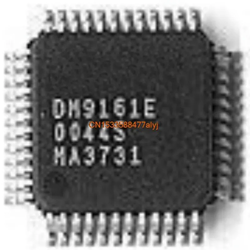 (Product quantity: 10 pieces) NEW Xin Lida micro DM9161E QFP48 foot Ethernet single chip transceiver chip a start
(Product quantity: 10 pieces) NEW Xin Lida micro DM9161E QFP48 foot Ethernet single chip transceiver chip a start
