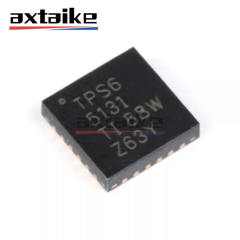5PCS TPS65131RGER QFN-24 SMD TPS65131RGET TPS65131 Positive And Negative Output DC-DC Converter IC
5PCS TPS65131RGER QFN-24 SMD TPS65131RGET TPS65131 Positive And Negative Output DC-DC Converter IC
