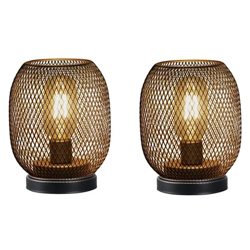 Настольная лампа AT51 с металлическим каркасом, 2 штуки, круглой формы, светодиодный фонарь, работающий от батареек, беспроводная лампа для свадеб, вечеринок, домашнего декора, в форме свечи
Настольная лампа AT51 с металлическим каркасом, 2 штуки, круглой формы, светодиодный фонарь, работающий от батареек, беспроводная лампа для свадеб, вечеринок, домашнего декора, в форме свечи