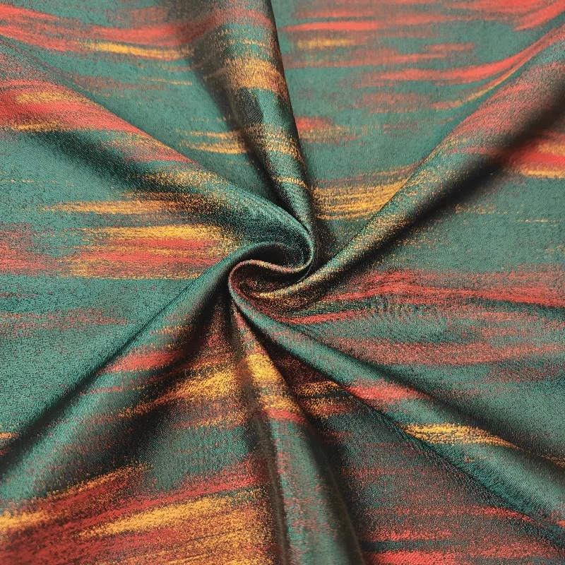 Polyester Jacquard Fabric Green Orange Gradient Oil Painting Print Designer Fashion Dress Skirt Apparel Textile DIY Material
Polyester Jacquard Fabric Green Orange Gradient Oil Painting Print Designer Fashion Dress Skirt Apparel Textile DIY Material
