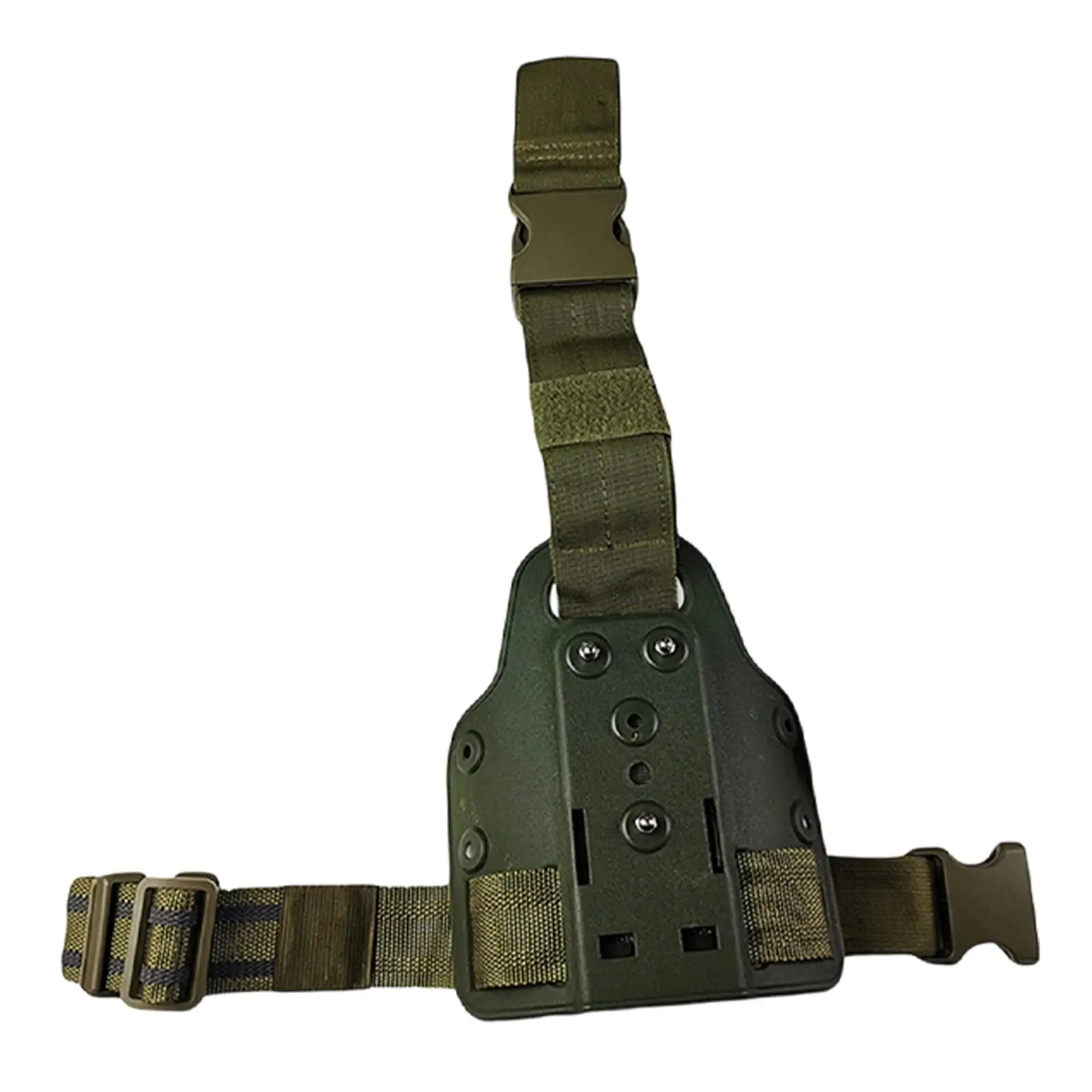 Nylon Single Strap Leg Shroud Drop Leg Platform Attachment Portable Sturdy Panel for Hunting Gear
Nylon Single Strap Leg Shroud Drop Leg Platform Attachment Portable Sturdy Panel for Hunting Gear