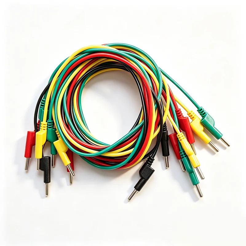 DCC Power Test Line Multicolor 4mm Banana Plug Pure Copper 20A 1.6mm² 2.5mm 4 Square Electronic Power Test Lead 20cm-200cm
DCC Power Test Line Multicolor 4mm Banana Plug Pure Copper 20A 1.6mm² 2.5mm 4 Square Electronic Power Test Lead 20cm-200cm