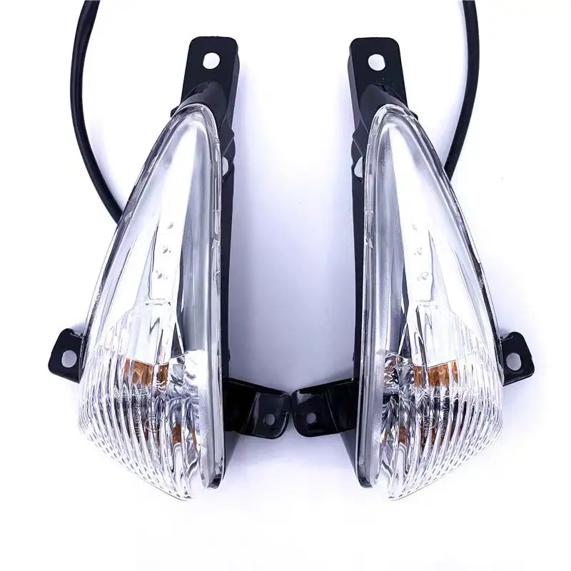 Motocicleta frente Fender Light, Side Turn Signal, Lâmpada indicadora para Suzuki GW250 Inazuma Haojue
Motocicleta frente Fender Light, Side Turn Signal, Lâmpada indicadora para Suzuki GW250 Inazuma Haojue