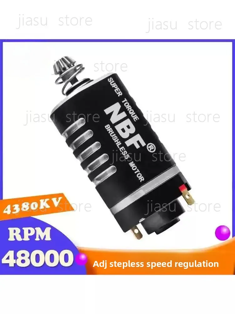 NBF5 Gen High Torque Strong Magnet High Speed Brushless Motor Model Toy Upgrade Parts Fit SJ Qiji LDX ATM
NBF5 Gen High Torque Strong Magnet High Speed Brushless Motor Model Toy Upgrade Parts Fit SJ Qiji LDX ATM