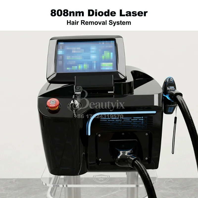 Titanium Platinum Diode Laser Hair Removal Machine 4000W 4-Wavelength 755/808/940/1064nm Painless Salon Device
Titanium Platinum Diode Laser Hair Removal Machine 4000W 4-Wavelength 755/808/940/1064nm Painless Salon Device