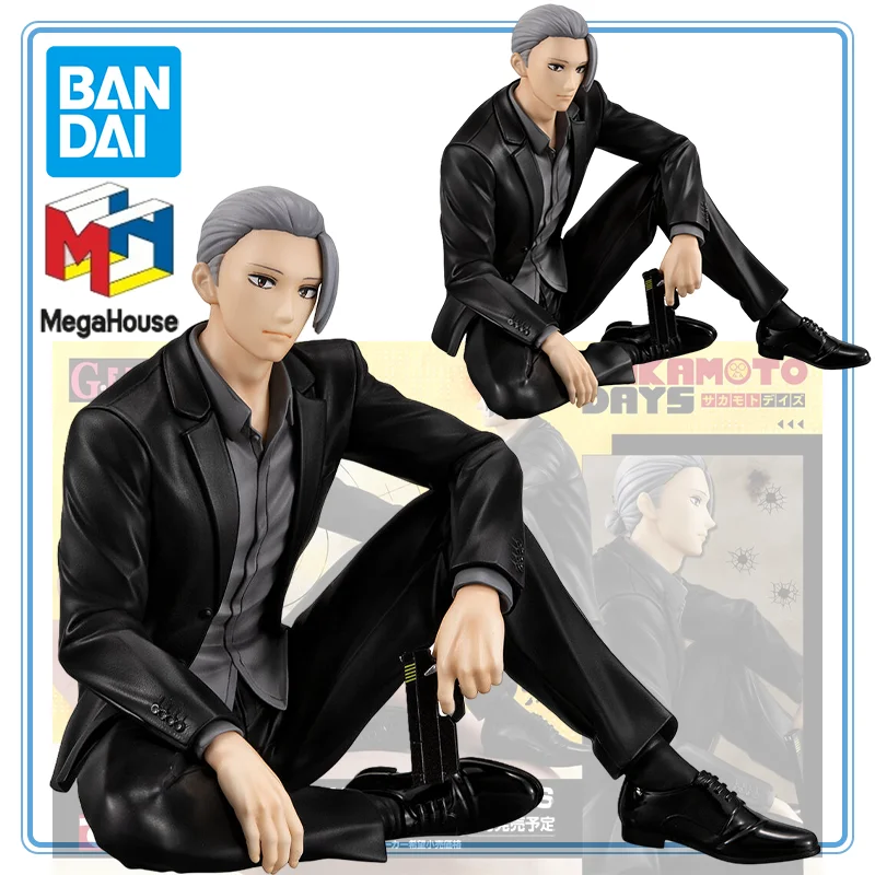 BANDAI MegaHouse Original Sakamoto Days Sakamoto Tarou G.E.M. Tenohira Anime Cartoon Garage Kit Gifts Toys Model Decoration 
BANDAI MegaHouse Original Sakamoto Days Sakamoto Tarou G.E.M. Tenohira Anime Cartoon Garage Kit Gifts Toys Model Decoration