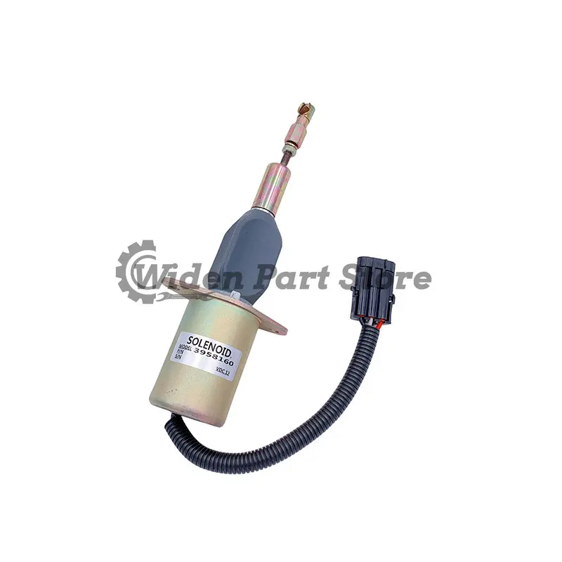 3958160 SA-4978-12 Stop Solenoid 3958176 SA-4978-24 Fuel Shutdown Solenoid Valve for Cummins Engine
3958160 SA-4978-12 Stop Solenoid 3958176 SA-4978-24 Fuel Shutdown Solenoid Valve for Cummins Engine