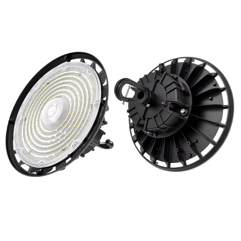 UFO Light Emitting Diode 3CCT and 3 Power Adjustable UFO Light Emitting Diode High Bay Light 240W for Cold Storage and Garages
UFO Light Emitting Diode 3CCT and 3 Power Adjustable UFO Light Emitting Diode High Bay Light 240W for Cold Storage and Garages