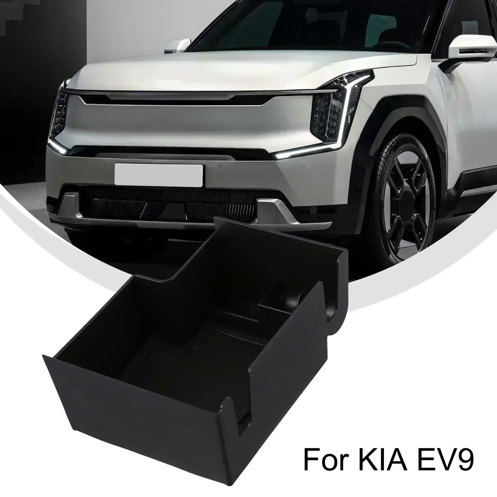 Interior Center Console Armrest Box Storage Tidying Organizer Tray Storage Box For Kia EV9 2023+ Replacement Car Part
Interior Center Console Armrest Box Storage Tidying Organizer Tray Storage Box For Kia EV9 2023+ Replacement Car Part