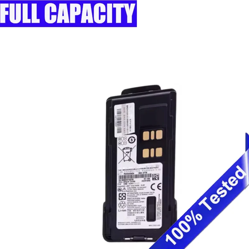 PMNN4491 PMNN4491B PMNN4493 PMNN4544 PMNN4544A PMNN4543 PMNN4543A Battery for Motorola 6600i/6620i/8688i/GP328D+ Two Way Radio
PMNN4491 PMNN4491B PMNN4493 PMNN4544 PMNN4544A PMNN4543 PMNN4543A Battery for Motorola 6600i/6620i/8688i/GP328D+ Two Way Radio