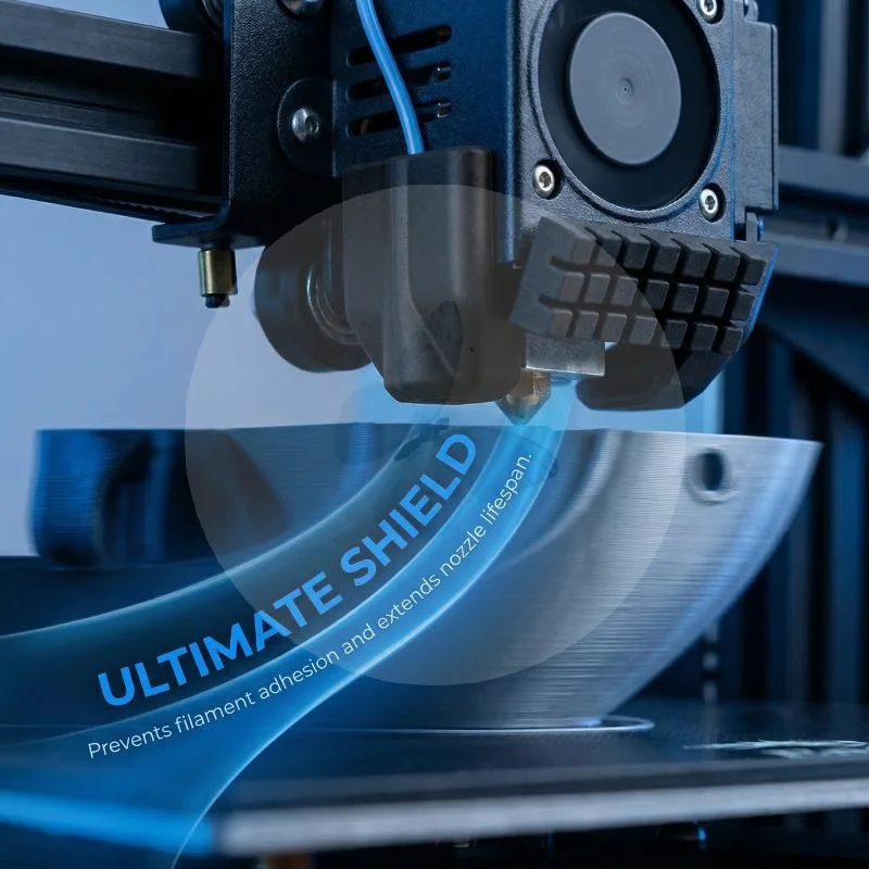3D Printer Filament Extruder Silicone Sock with Nozzle Cleaning Brushes Professional Maintenance Kit Extend Hotend Life
3D Printer Filament Extruder Silicone Sock with Nozzle Cleaning Brushes Professional Maintenance Kit Extend Hotend Life