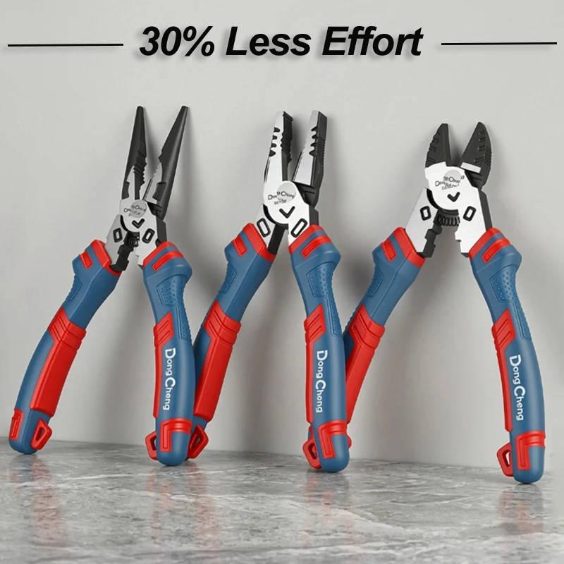 Professional Labor-saving Wire Pliers, Needle Nose Diagonal Cutter set, Sharp Large Opening Tool for Cutting Twisting Gripping
Professional Labor-saving Wire Pliers, Needle Nose Diagonal Cutter set, Sharp Large Opening Tool for Cutting Twisting Gripping