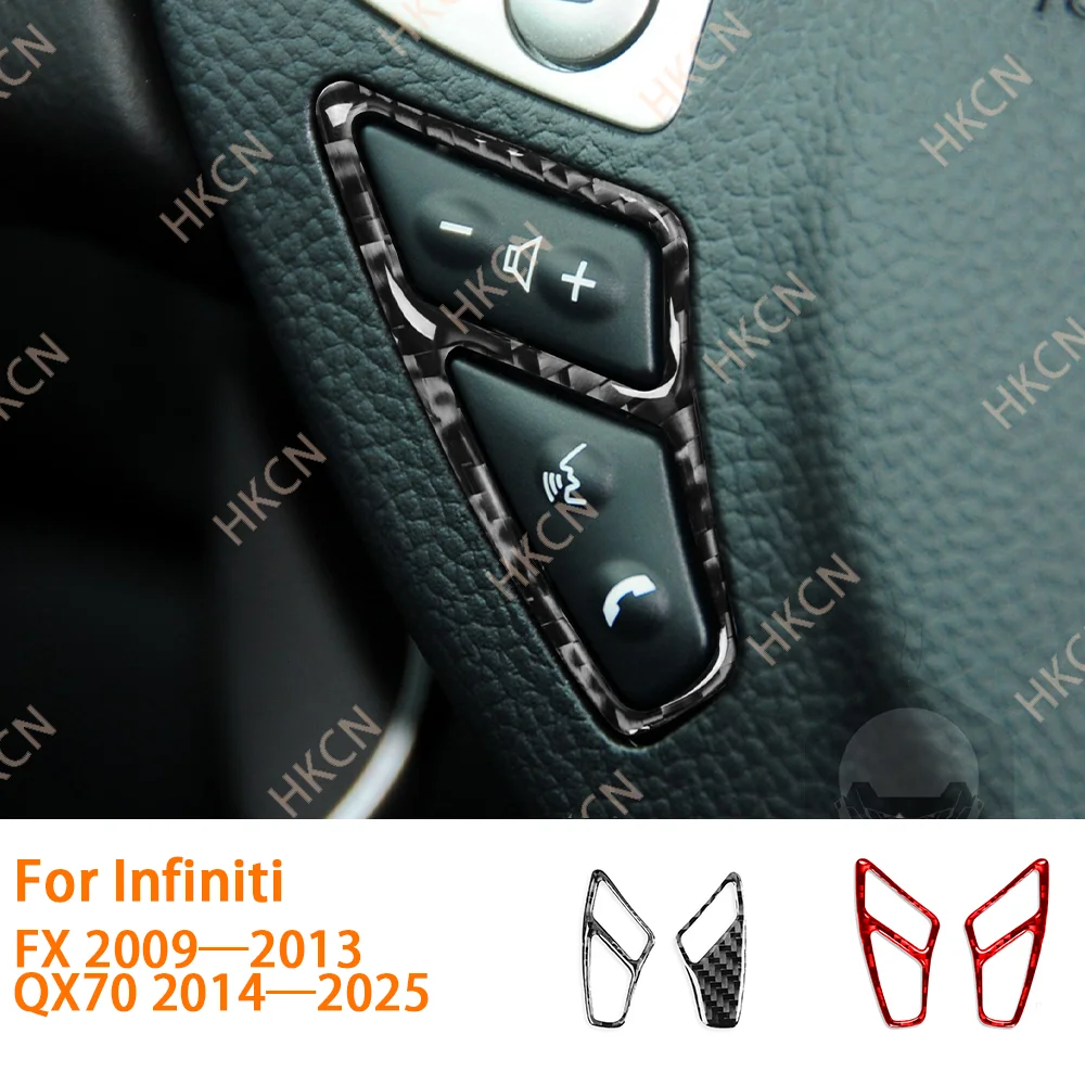 For Infiniti FX QX70 2009-Up Dashboard Driver Button Trim Frame Tuning Cover Soft Piano Black Sticker Car Interior Accessories
For Infiniti FX QX70 2009-Up Dashboard Driver Button Trim Frame Tuning Cover Soft Piano Black Sticker Car Interior Accessories