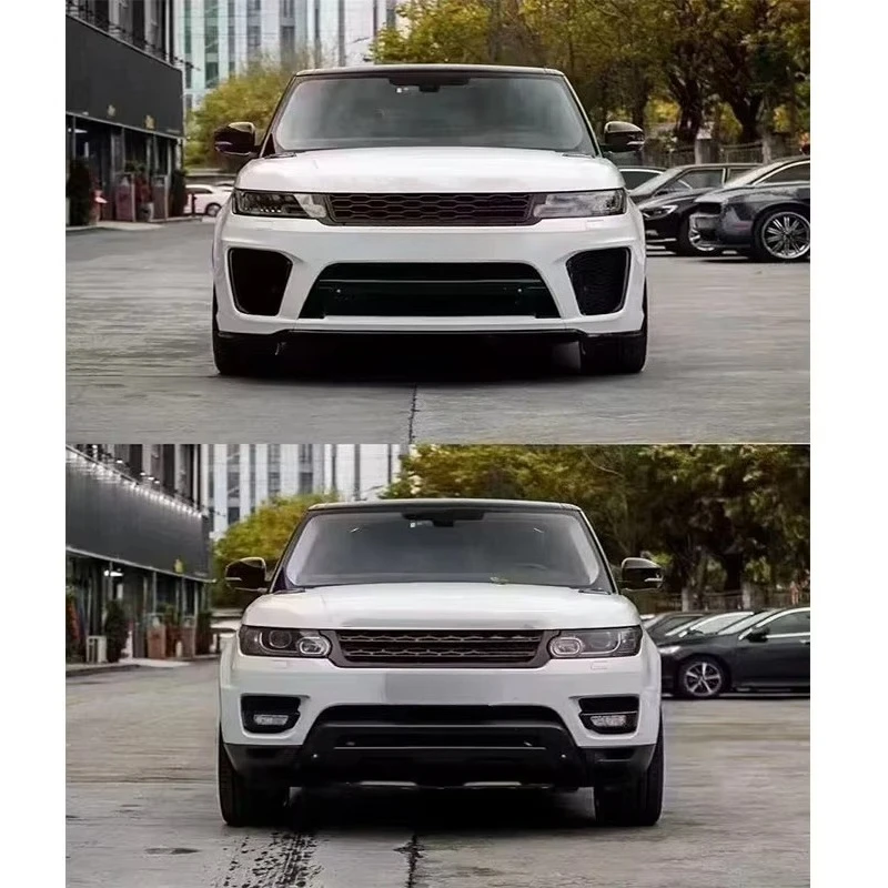 Body Kit for RANGE ROVER SPORT 2014-2017 Upgrade to 2018 SVR Style Include Front Rear Bumper Headlights Taillamps
Body Kit for RANGE ROVER SPORT 2014-2017 Upgrade to 2018 SVR Style Include Front Rear Bumper Headlights Taillamps