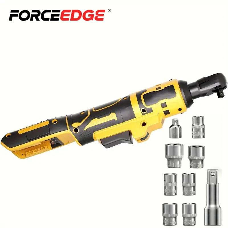 3/8 in. Impact Ratchet Wrench Set Electric 500N.M Cordless Driver Removal Screw Nut Power Tools for Dewalt 18V-21V Battery
3/8 in. Impact Ratchet Wrench Set Electric 500N.M Cordless Driver Removal Screw Nut Power Tools for Dewalt 18V-21V Battery