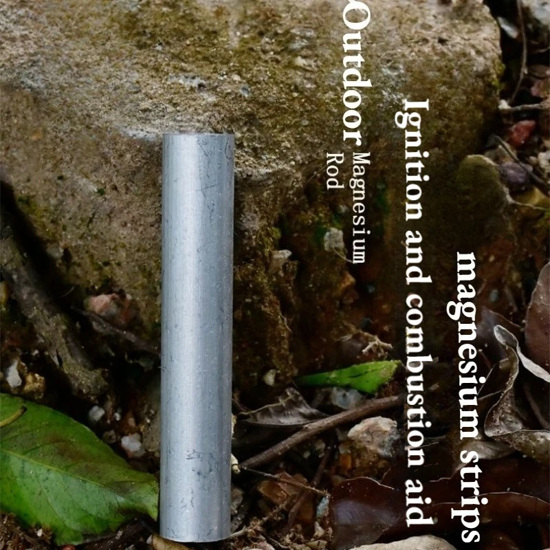 Pure Magnesium Alloy Rod, Fire Starting Aid for Camping & Survival, High-Purity Magnesium Metal Bar for Easy Ignition
Pure Magnesium Alloy Rod, Fire Starting Aid for Camping & Survival, High-Purity Magnesium Metal Bar for Easy Ignition