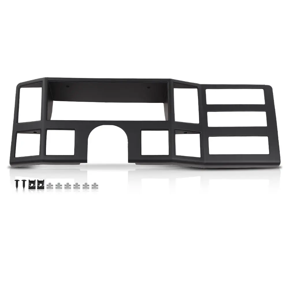 Crossdesign Cluster Dash Trim Panel Bezel Compatible with Jeep Cherokee Xj 1984-1996 Black
Crossdesign Cluster Dash Trim Panel Bezel Compatible with Jeep Cherokee Xj 1984-1996 Black