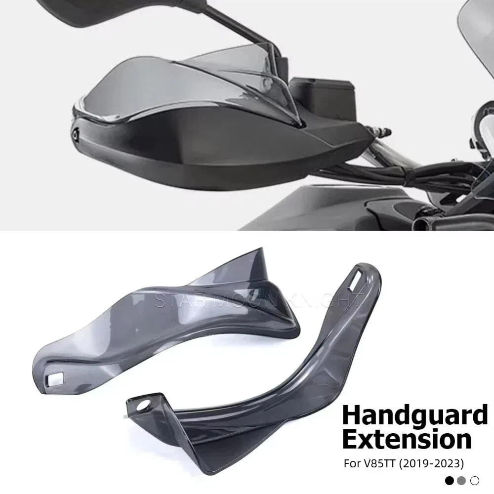 For V85TT V85 TT V 85 TT 2019-2023 Motorcycle Accessories Handguard Extensions Hand Guard Shield Handle Bar Guard
For V85TT V85 TT V 85 TT 2019-2023 Motorcycle Accessories Handguard Extensions Hand Guard Shield Handle Bar Guard