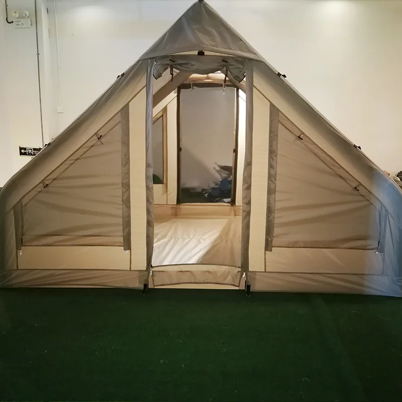 Оксфордская палатка-колокольчик на 4-6 человек, надувная палатка для кемпинга, портативная уличная палатка-колокольчик с воздушной трубкой, быстрая установка без столбов
Оксфордская палатка-колокольчик на 4-6 человек, надувная палатка для кемпинга, портативная уличная палатка-колокольчик с воздушной трубкой, быстрая установка без столбов