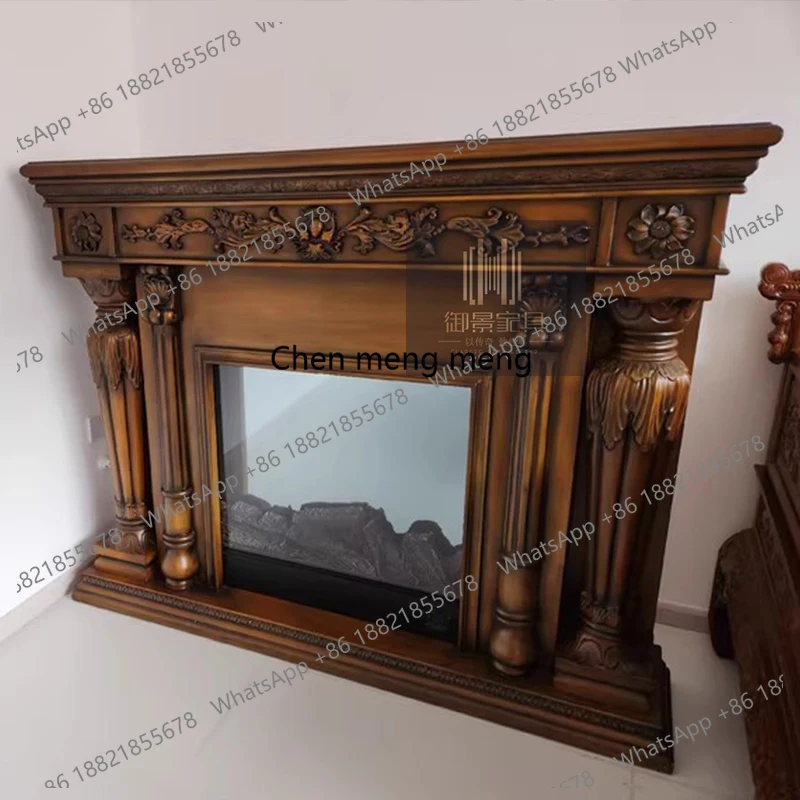 European style mantel, stove cabinet simulation fire embedded decorative cabinet heating electric wall
European style mantel, stove cabinet simulation fire embedded decorative cabinet heating electric wall