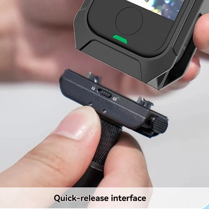 Protective Frame Cage for X4 Air Camera Magnetic Quick Release Interface Camera Cage Expansion Bracket