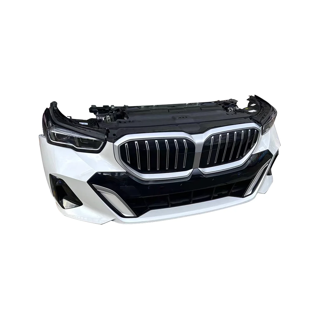 For BMW 5 Series Front Bumper G68 for 530i/535i/M550i New Condition Upgrade Front and Rear Bumpers Payment by TT
For BMW 5 Series Front Bumper G68 for 530i/535i/M550i New Condition Upgrade Front and Rear Bumpers Payment by TT