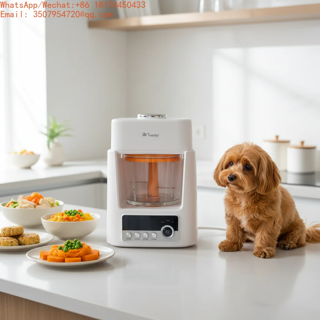 Automatic Pet Food Maker - Smart Pet Meal Prep Machine, Large Capacity Dog & Cat Food Processor With 8 Textures
Automatic Pet Food Maker - Smart Pet Meal Prep Machine, Large Capacity Dog & Cat Food Processor With 8 Textures