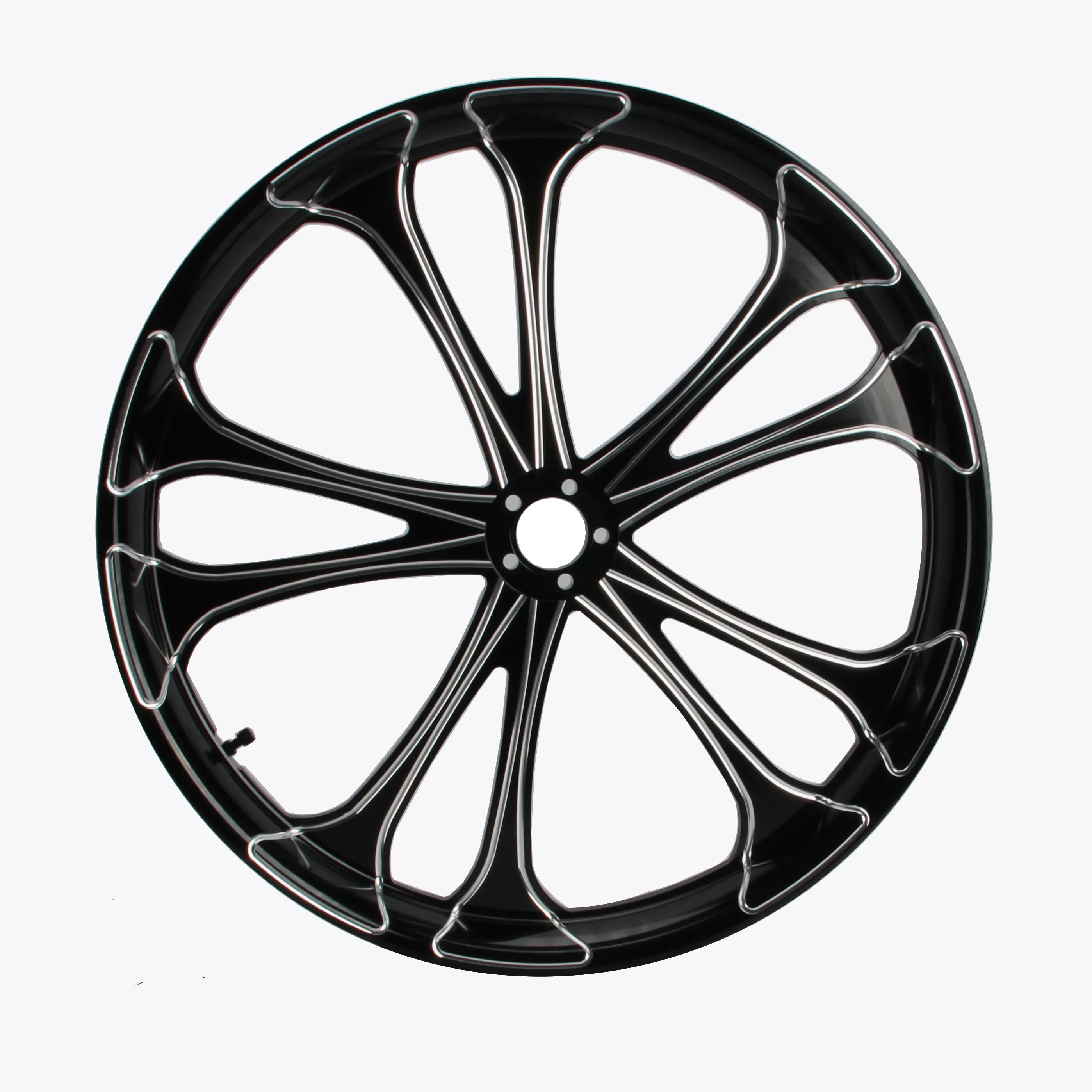 CNC 26 Inch Motorcycle Wheel Aluminum Alloy For Harley Davidson
CNC 26 Inch Motorcycle Wheel Aluminum Alloy For Harley Davidson