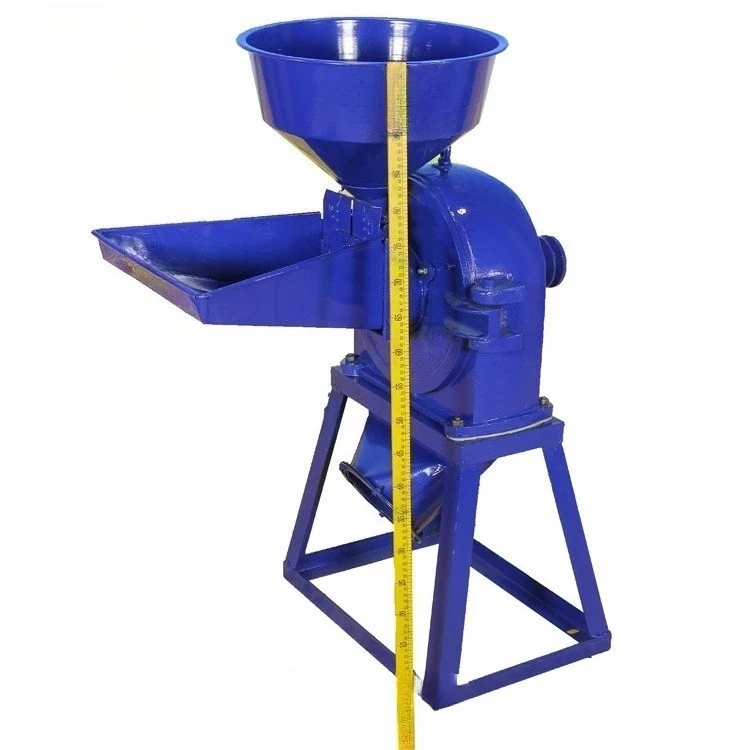 Double Feed Hopper Grain Corn Grinder/Feed Grinder
Double Feed Hopper Grain Corn Grinder/Feed Grinder